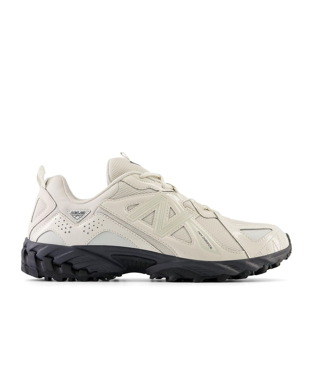New Balance White Ml610 Tz 'Moonbeam' for men