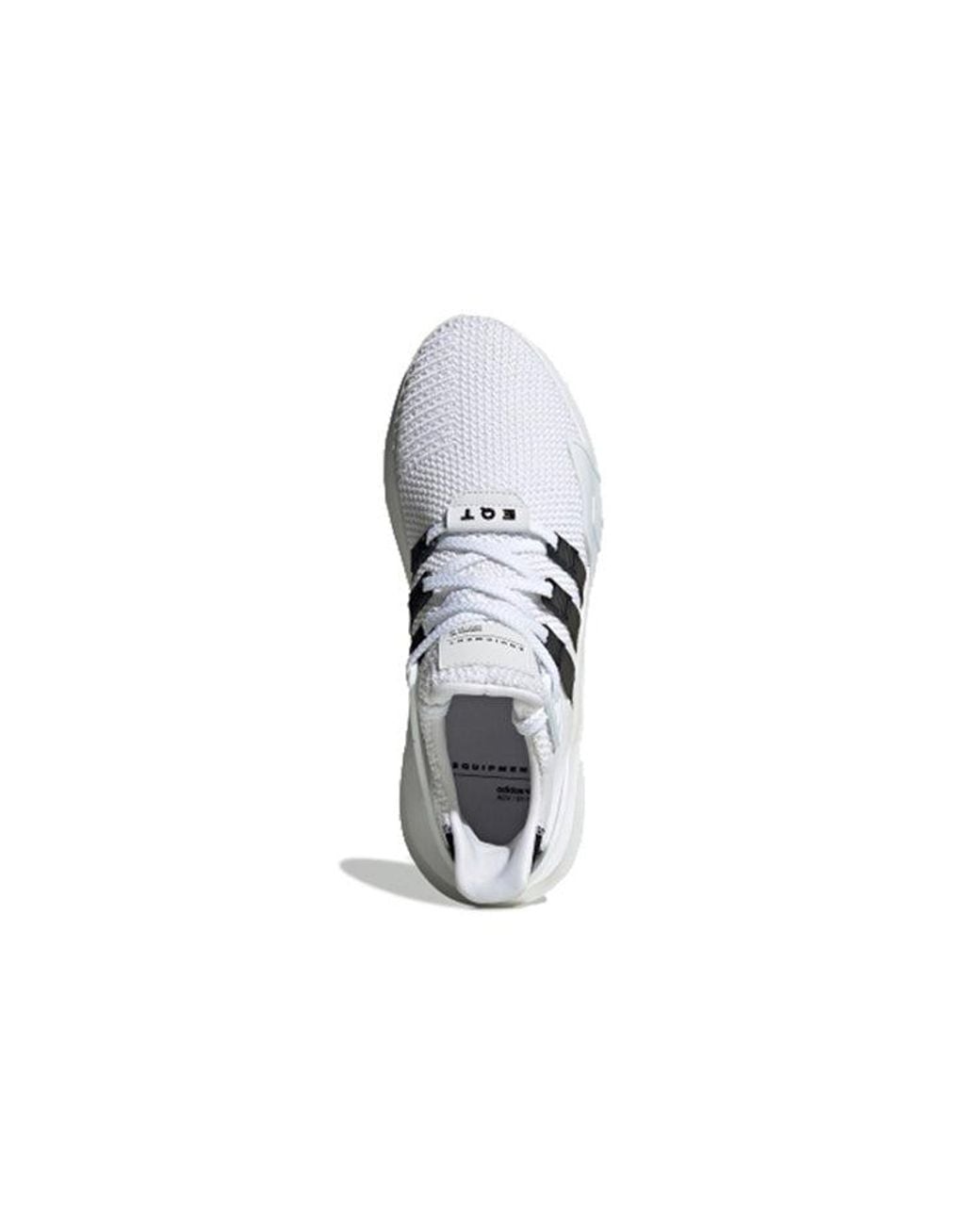 Adidas White Originals Eqt Bask Adv for men