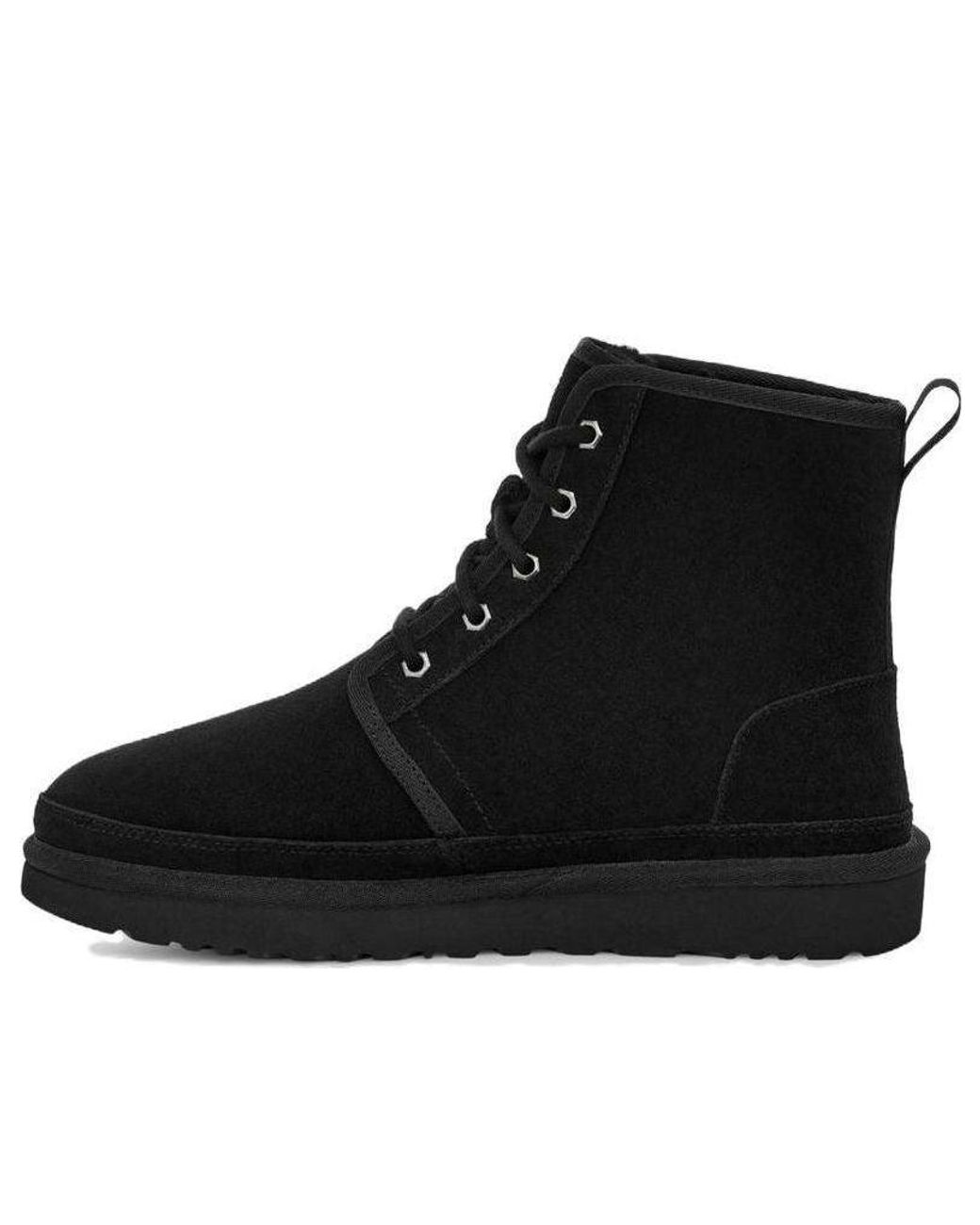 Ugg Black Neumel High Shoes 12 D for men