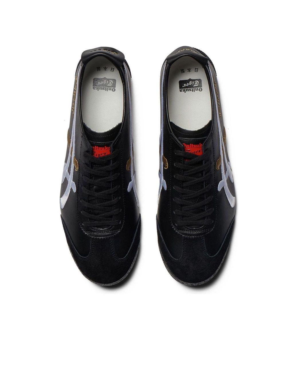 Onitsuka Tiger Black Mexico 66 Nm for men