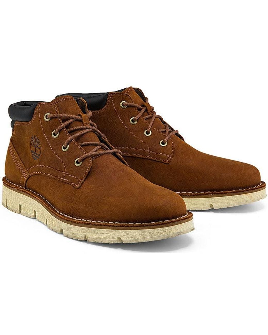 Timberland Brown Westmore Wide Fit Chukka Boots 'Ruse Full Grain' for men