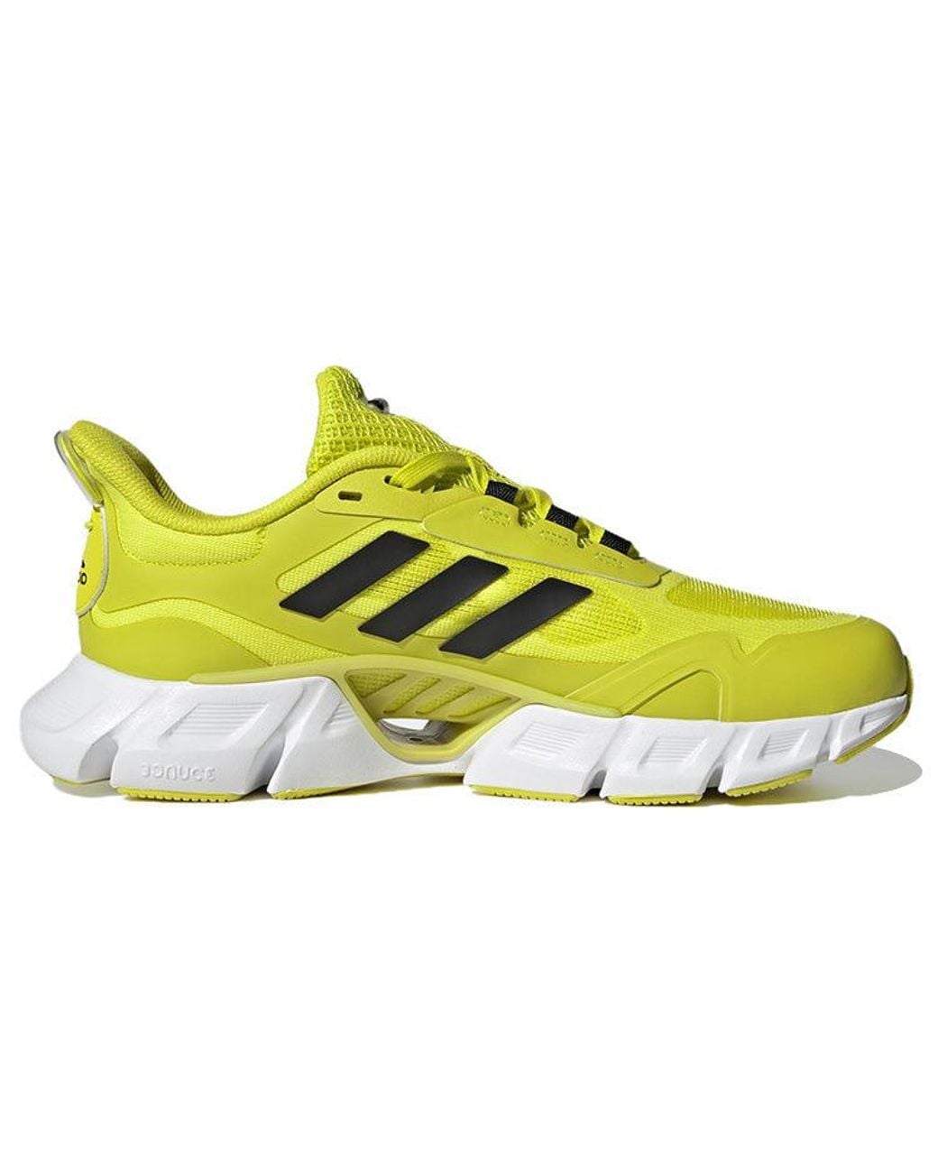 Adidas Yellow Climacool 'Fluorescent' for men