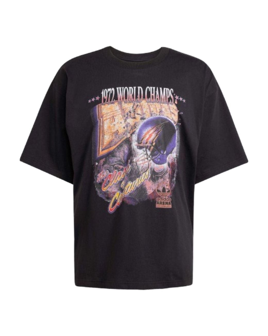 Adidas Black Adilenium Season 3 Fan T-Shirt for men