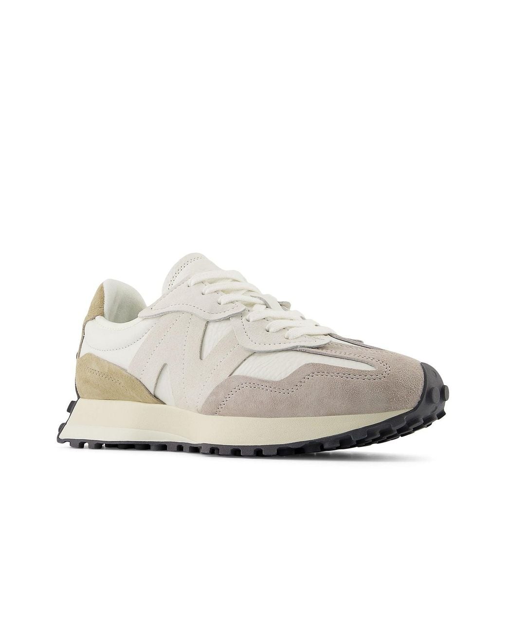 New Balance White 327 for men