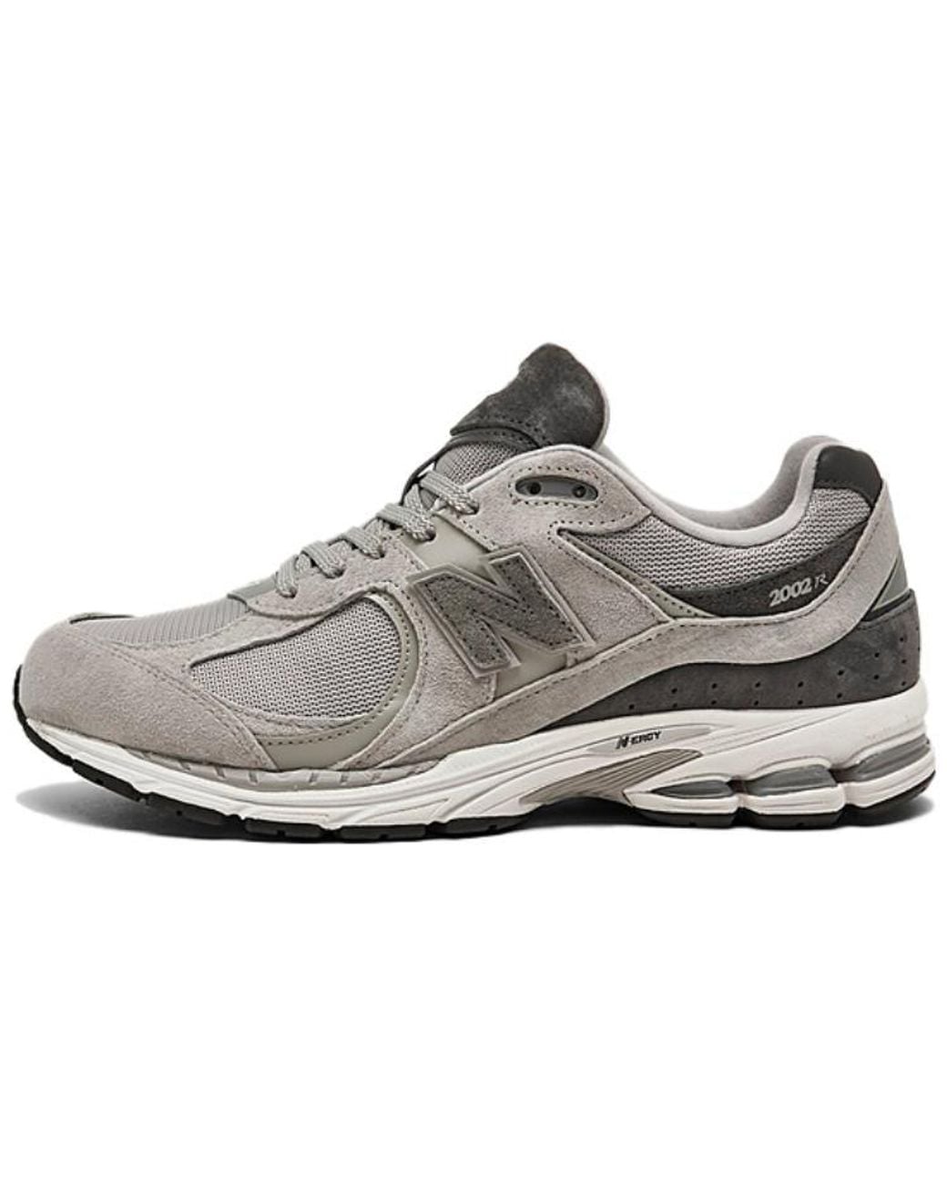 New Balance White 2002R 'Light Dark' for men