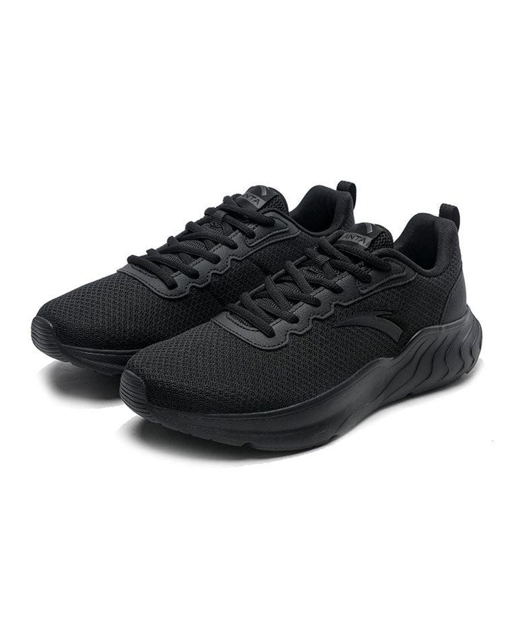 Anta Black Running Series Sneakers for men