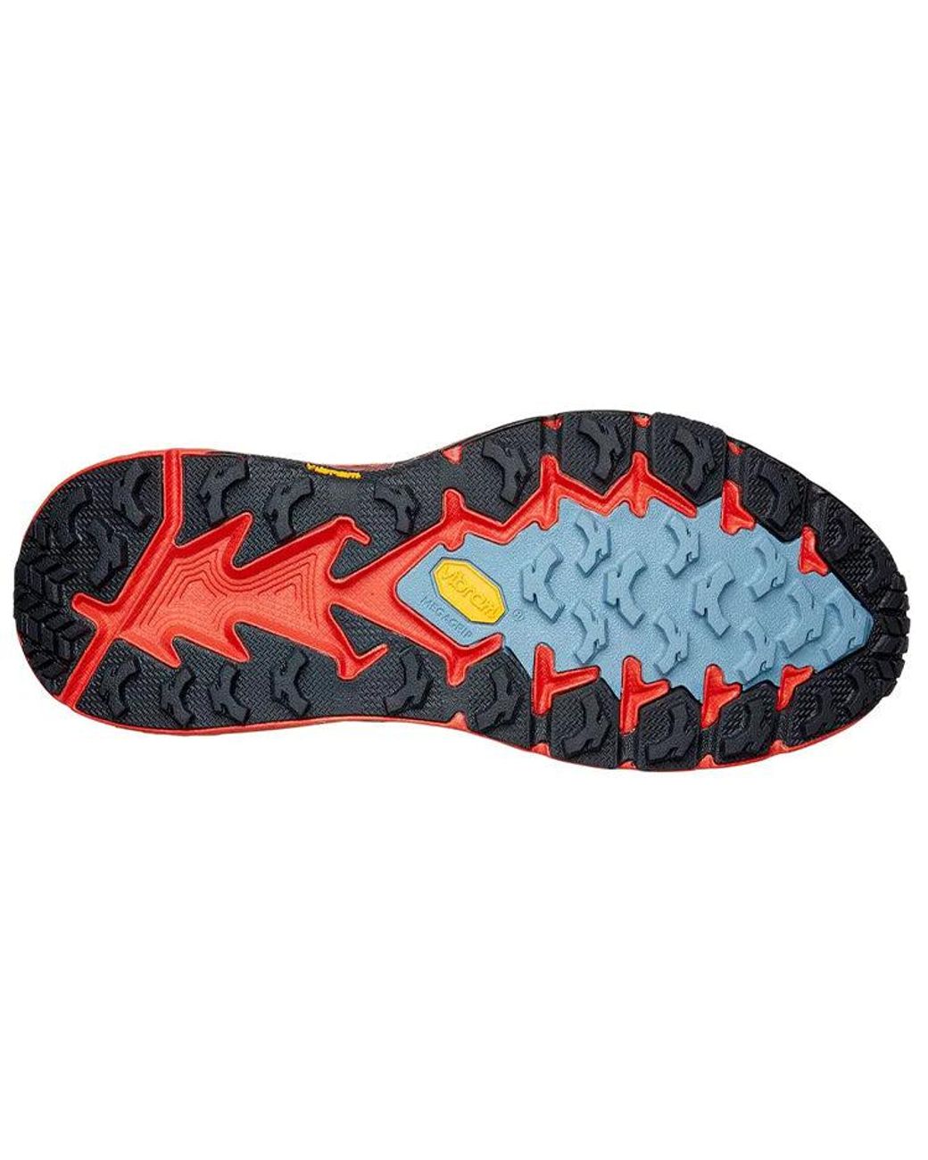 Hoka One One Red Speedgoat 4 'Fiesta Provincial' for men