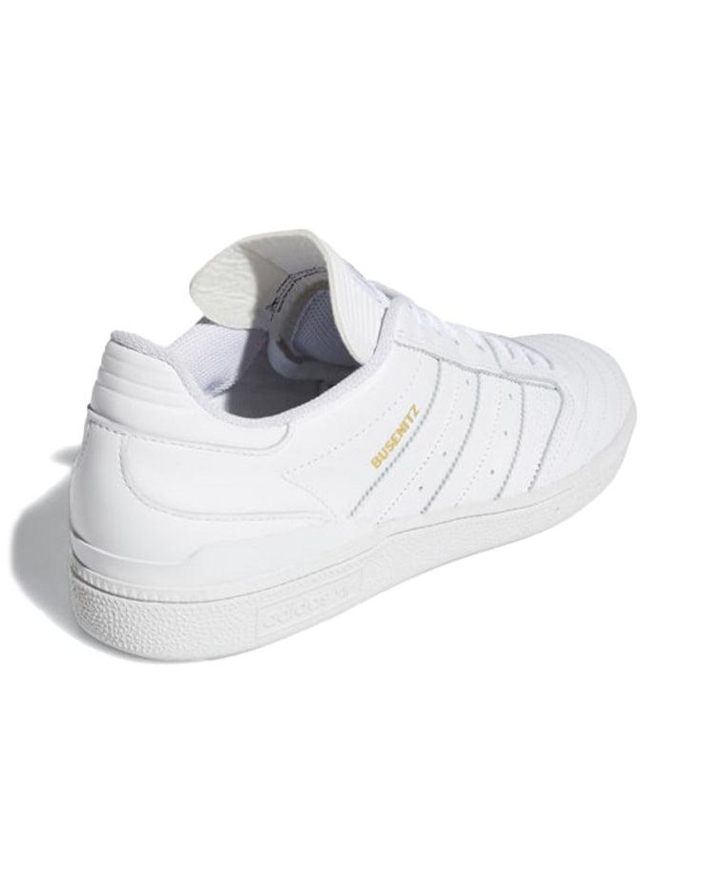 Adidas White Busenitz Metallic' for men