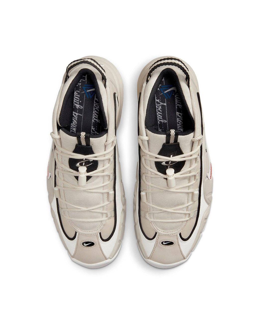 Nike Metallic Social Status X Air Max Penny 1 'Recess for men
