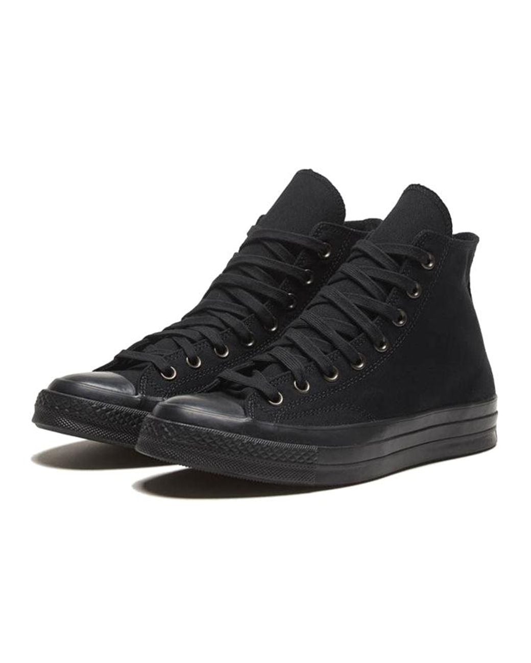 Converse Black Chuck 70 High 'Triple' for men