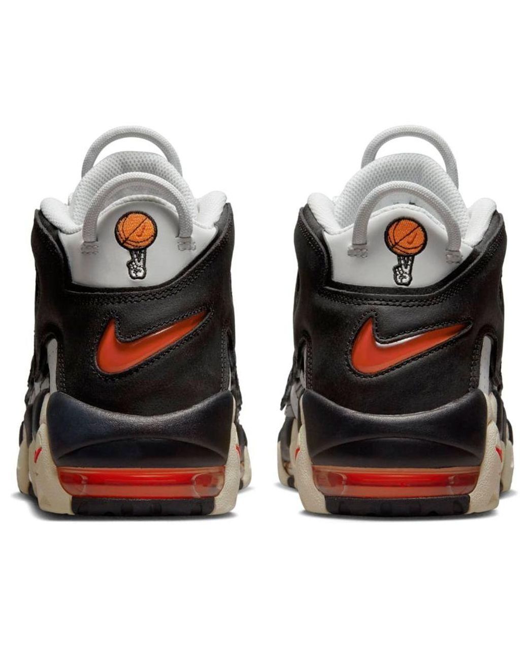 Nike Black Air More Uptempo 'Hoops' for men