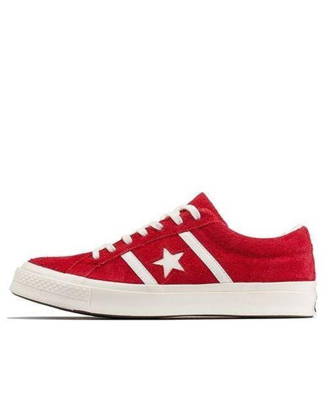 Converse Red One Star Academy for men