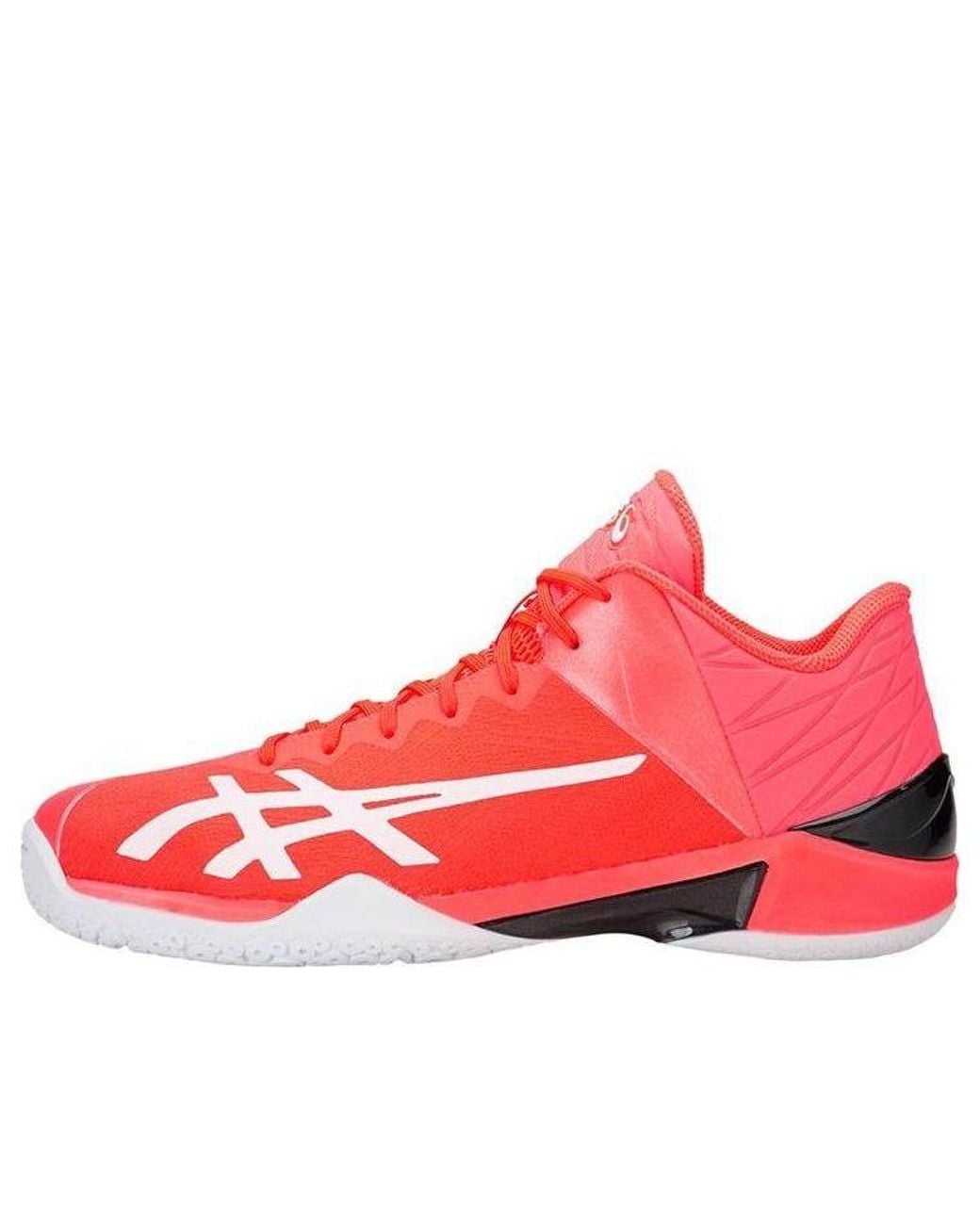 Asics Red Gelburst 22 Z 'Flash Coral' for men