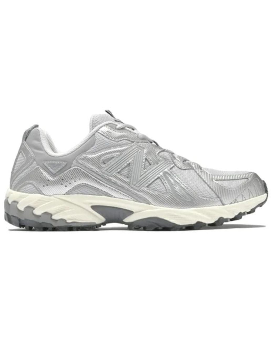 New Balance White 610T 'Castlerock' for men