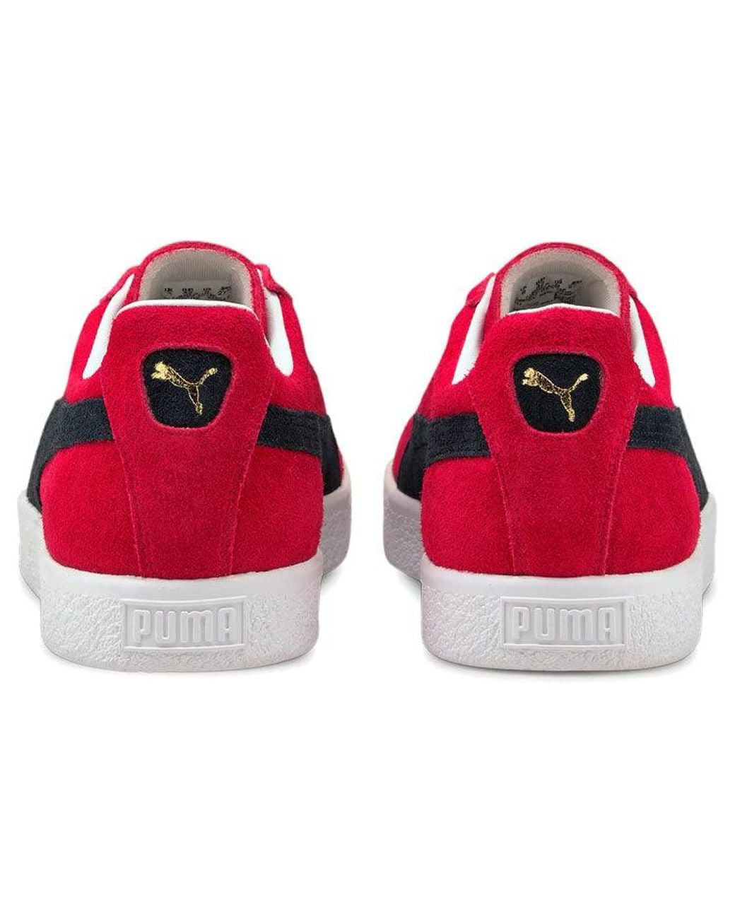 PUMA Red Suede Vintage Retro Made for men