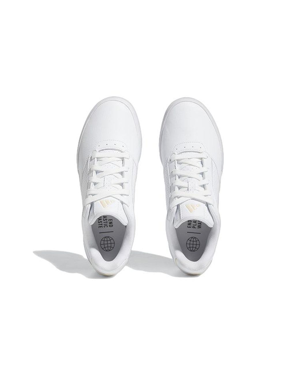 Adidas White (Wmns) Retrocross Spikeless Golf Shoes 'Cloud'