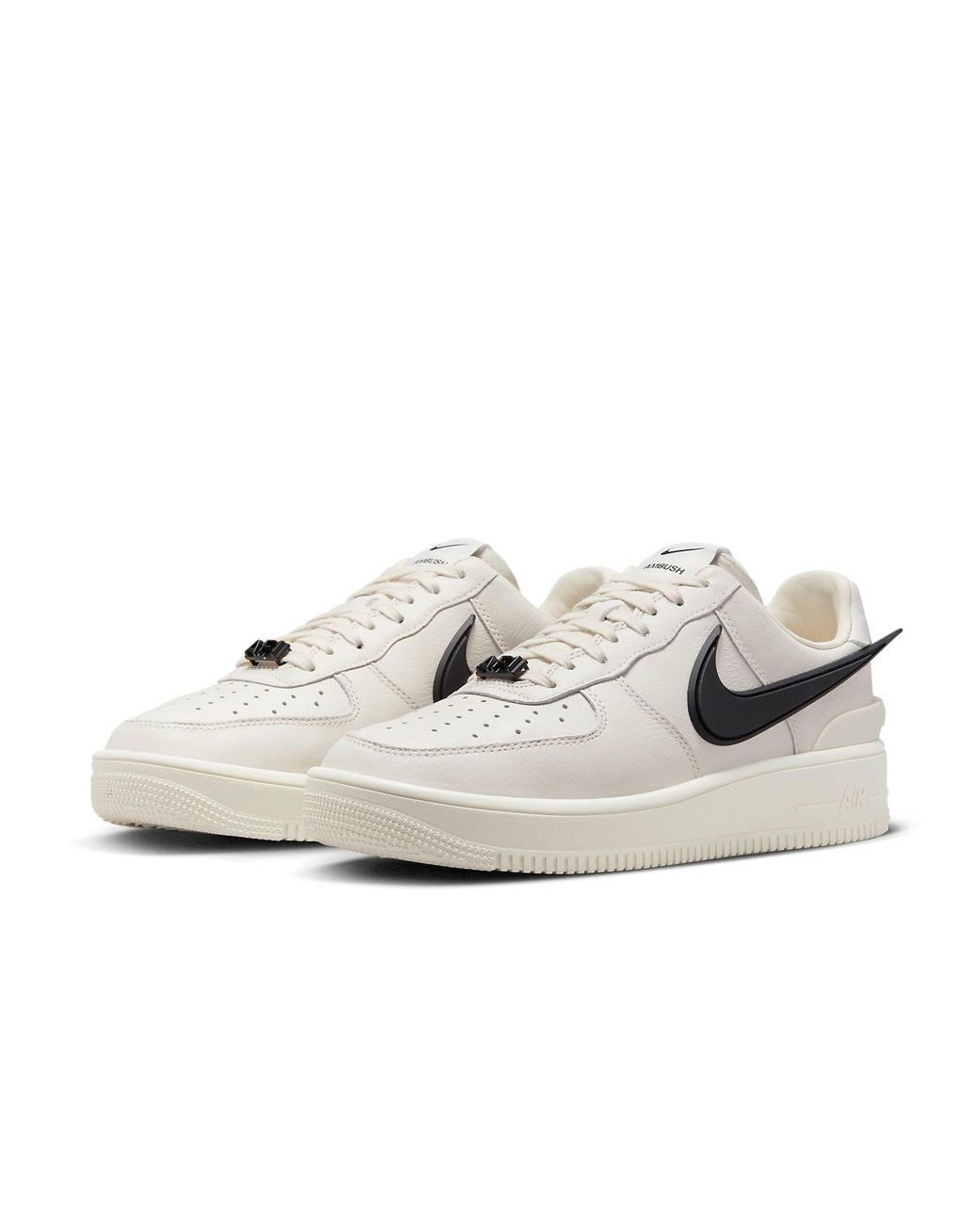 Nike White Ambush Air Force 1 Low Sneaker