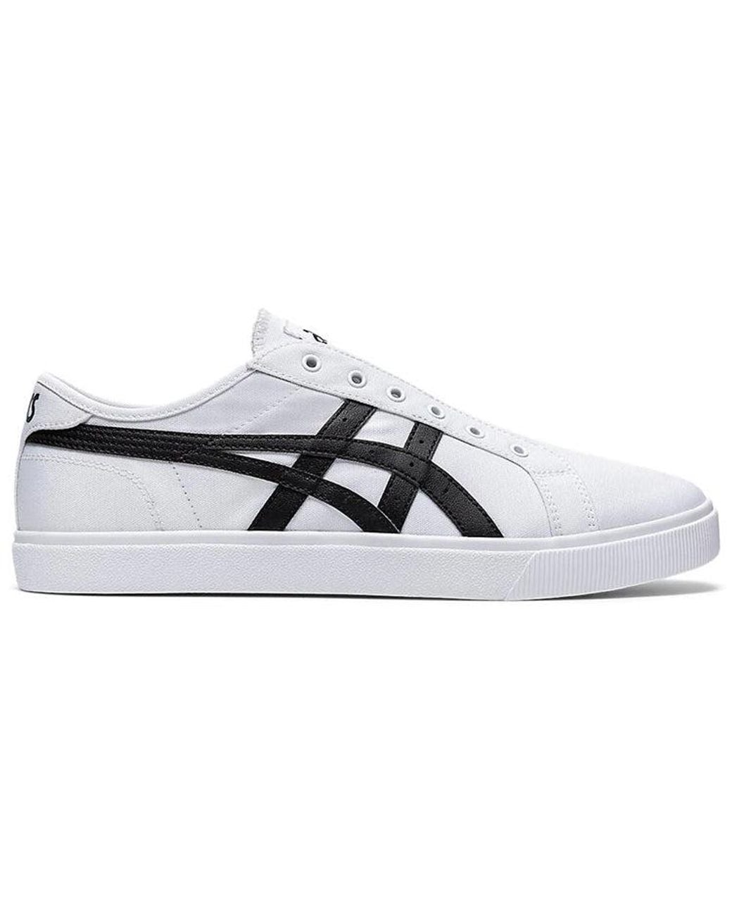 Asics White Classic Ct Slip-On for men