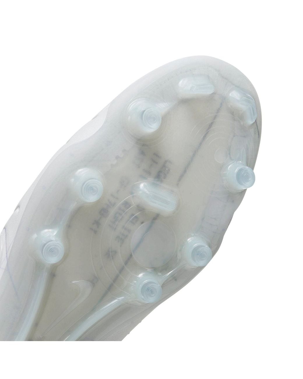 Nike White Tiempo Legend X Elite Prototype Se Fg 'Triple' for men