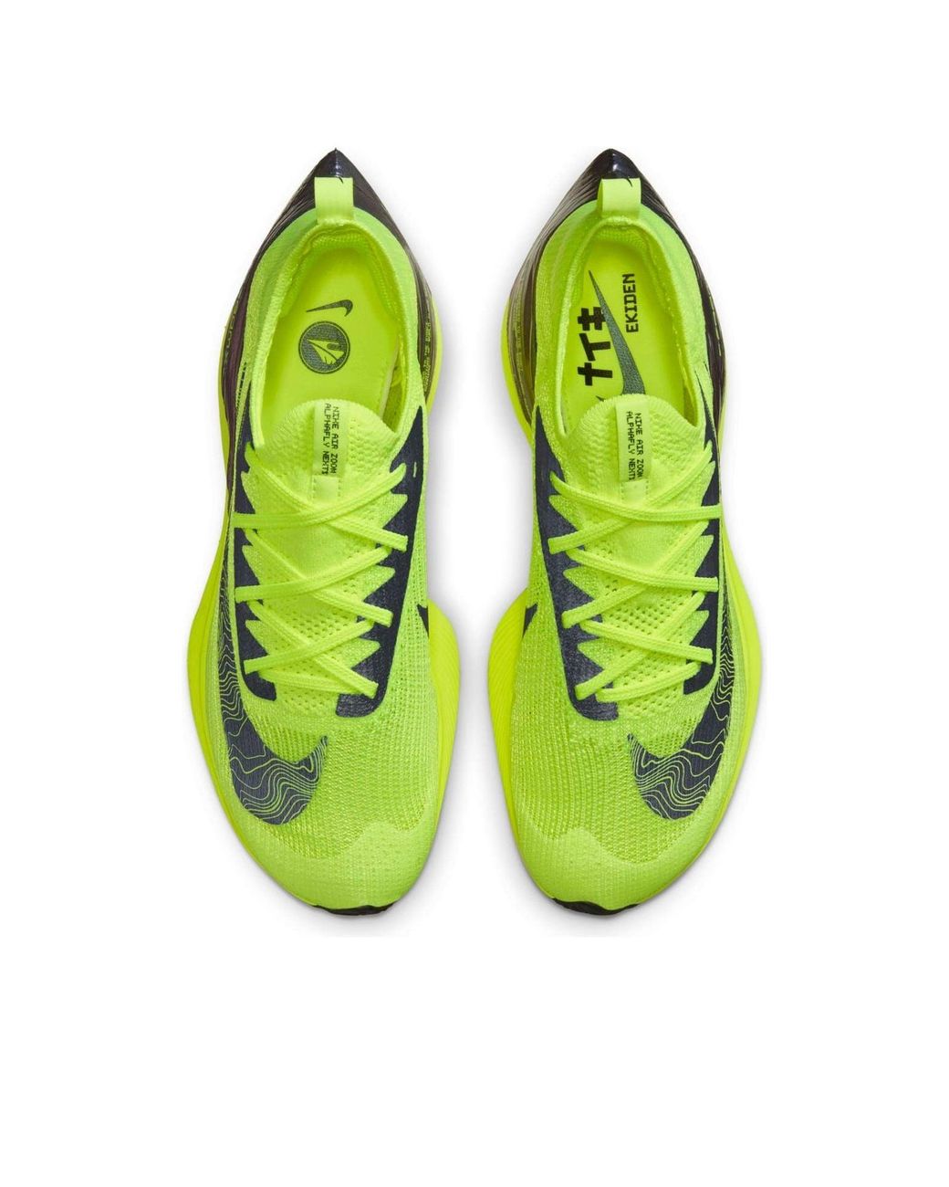 Nike Yellow Air Zoom Alphafly Next% for men