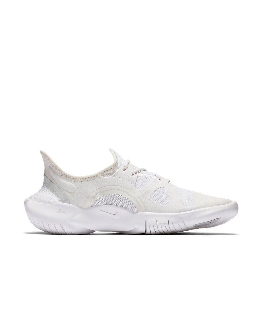 Nike White Free Rn 5.0 'Platinum Tint' for men