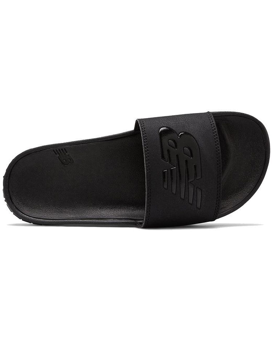 New Balance Black (Wmns) 200 Slide