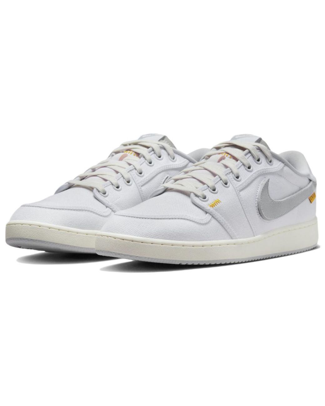 Nike White 1 Ajko Low X Union La Neutral' for men