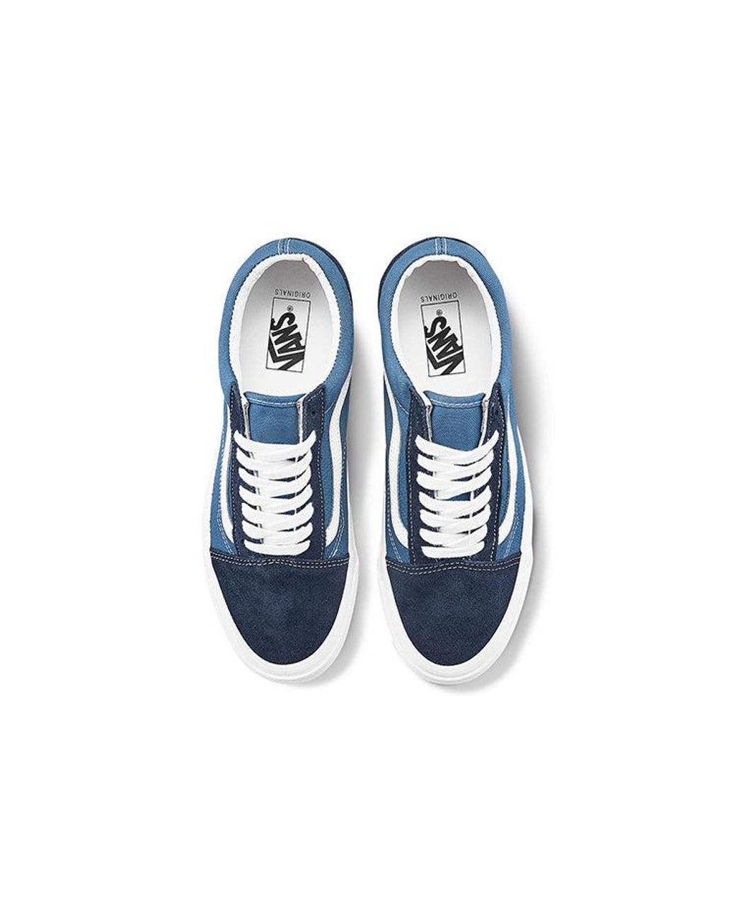 Vans Blue Og Old Skool Lx for men