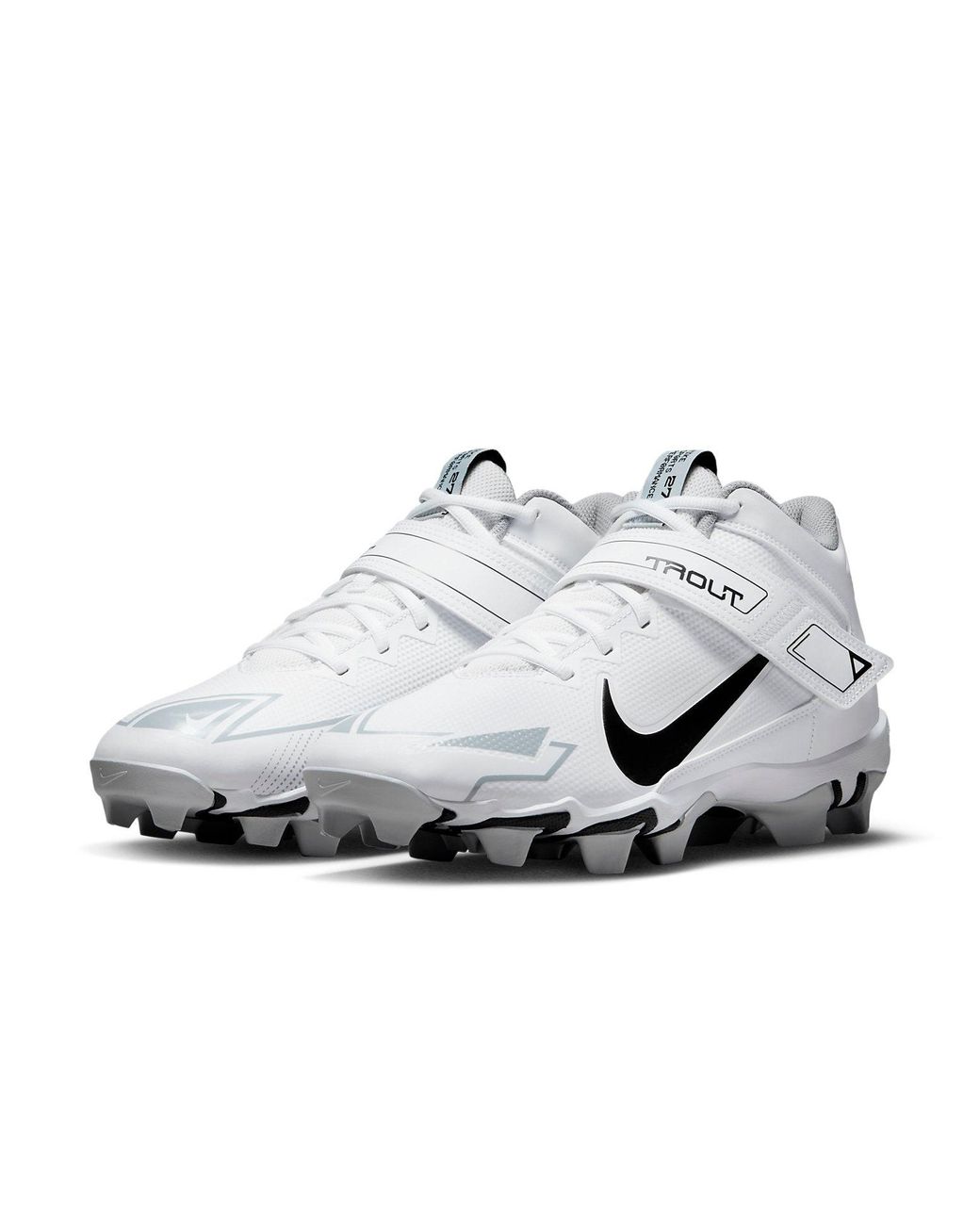 Nike White Force Trout 8 Keystone for men