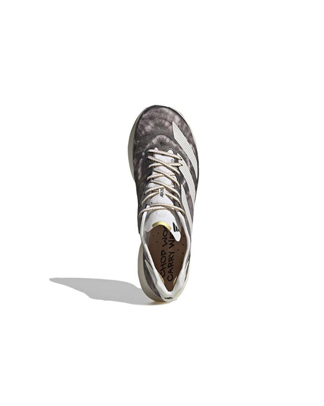 Adidas White Tinman Elite X Adizero Adios Pro 2 Metallic' for men