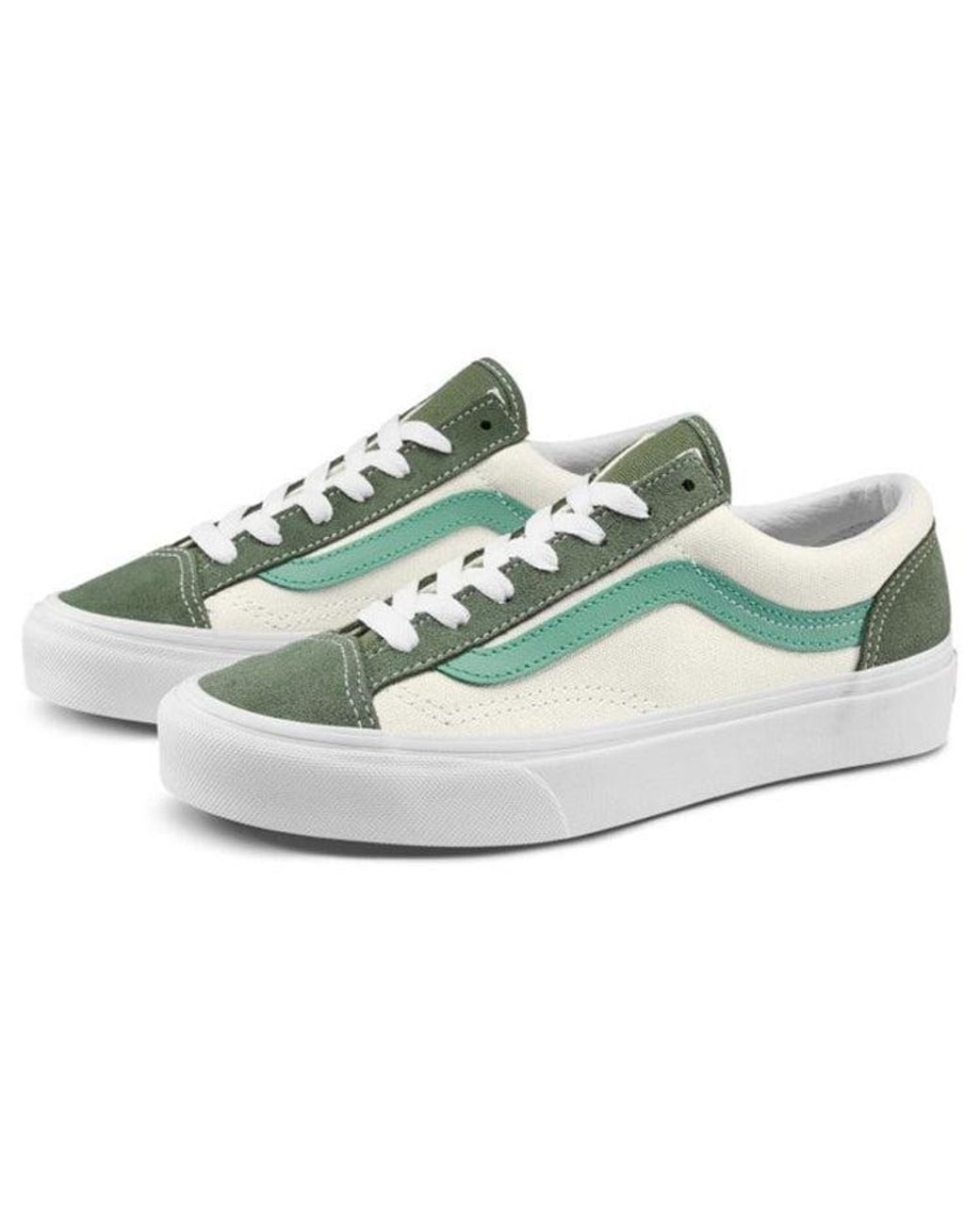Vans White Retro Sport Style 36 Shoes for men