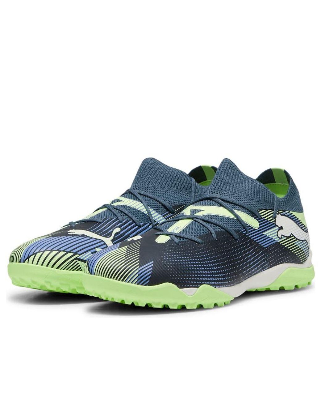 PUMA Blue Future 7 Match Tt Skies Fizzy Apple' for men