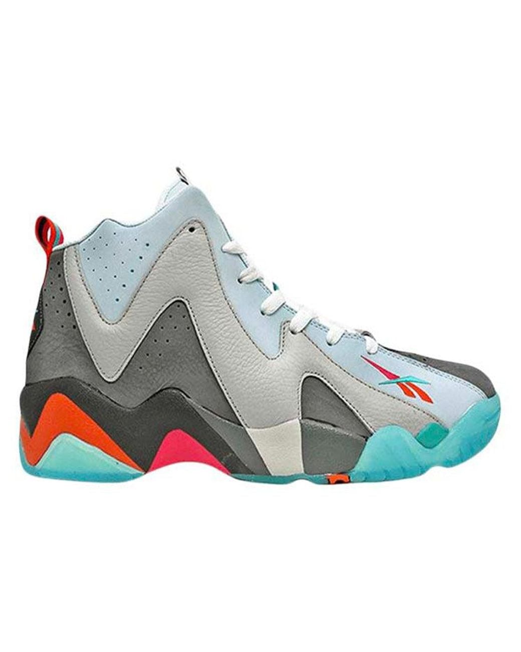 Reebok Blue Sneakersnstuff X Packer Shoes X Hurrikaze 2 Mid 'Token 38' for men