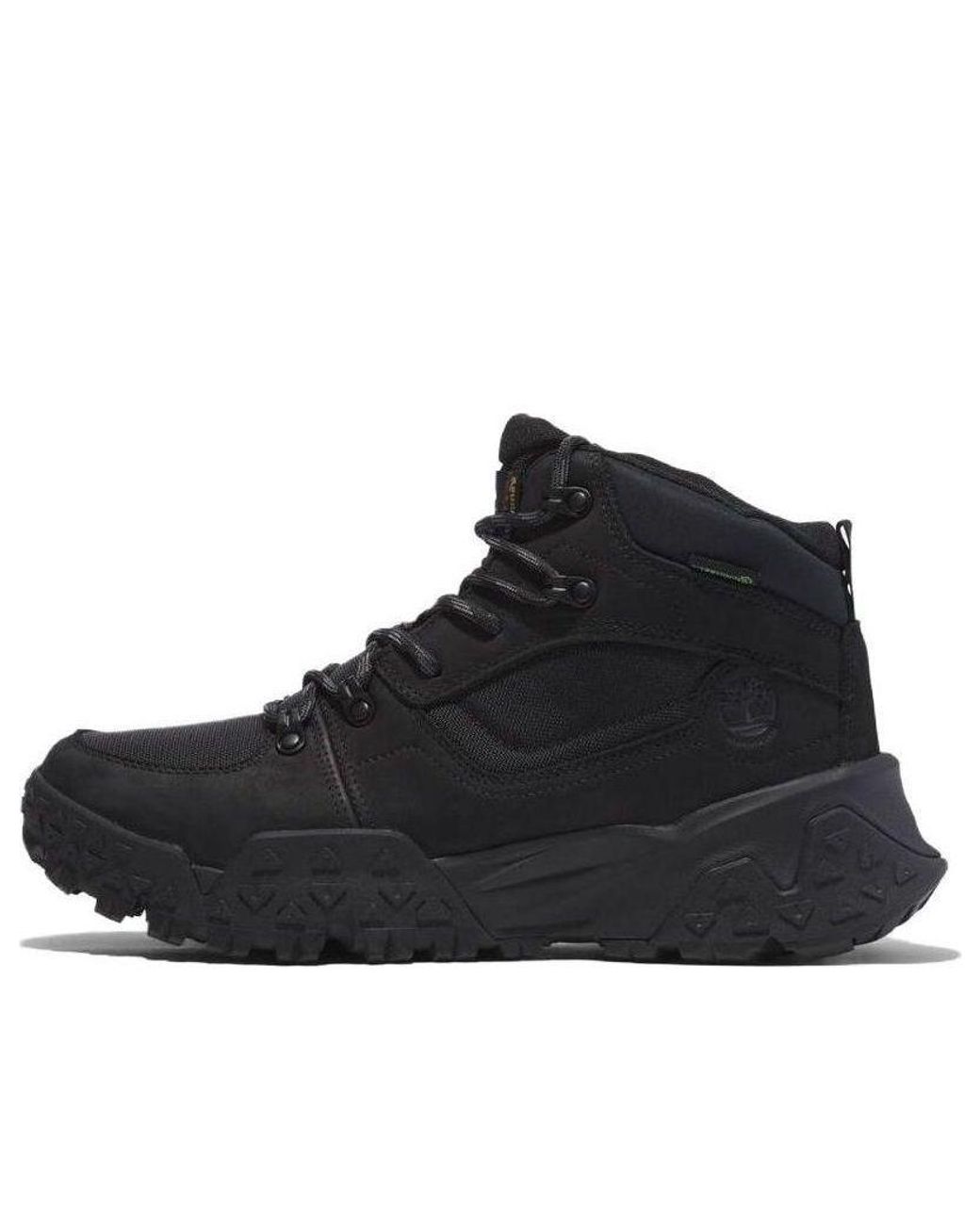 Timberland Black Motion Scramble Waterproof Boots for men