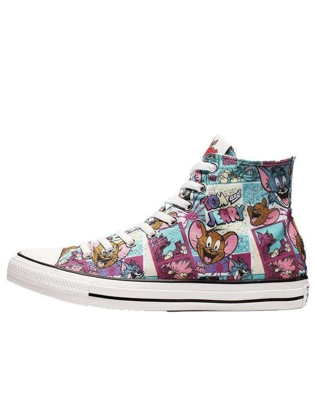 Converse Blue Tom & Jerry X Chuck Taylor All Star High for men
