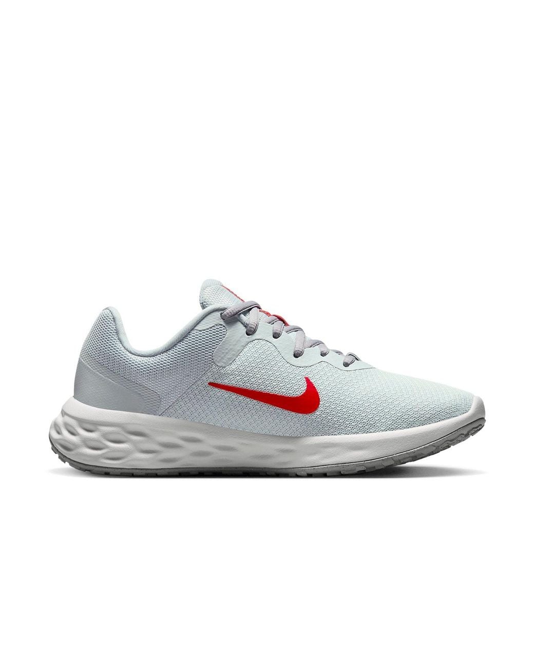 Nike White (Wmns) Revolution 6 Next Nature 'Pure Platinum Light Crimson'