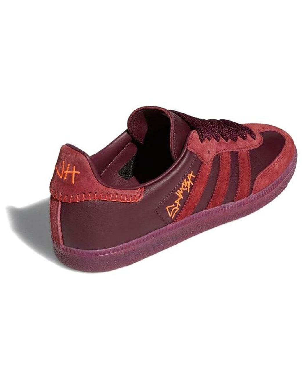 Adidas Red X Jonah Hill Samba for men