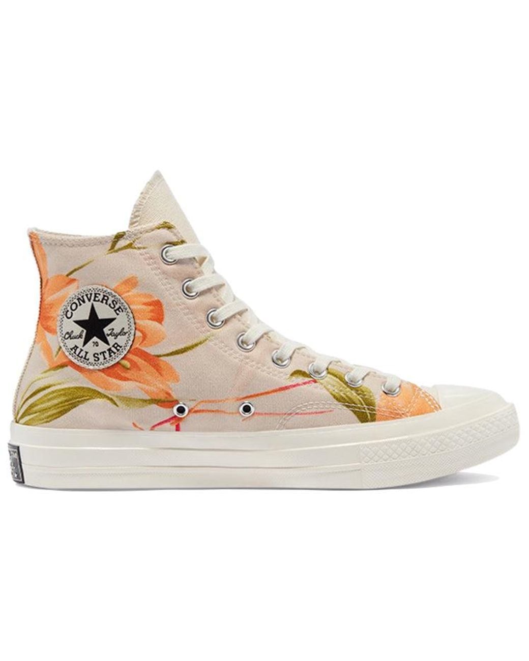 Converse Brown Chuck 70 High 'Tropical Shirt' for men