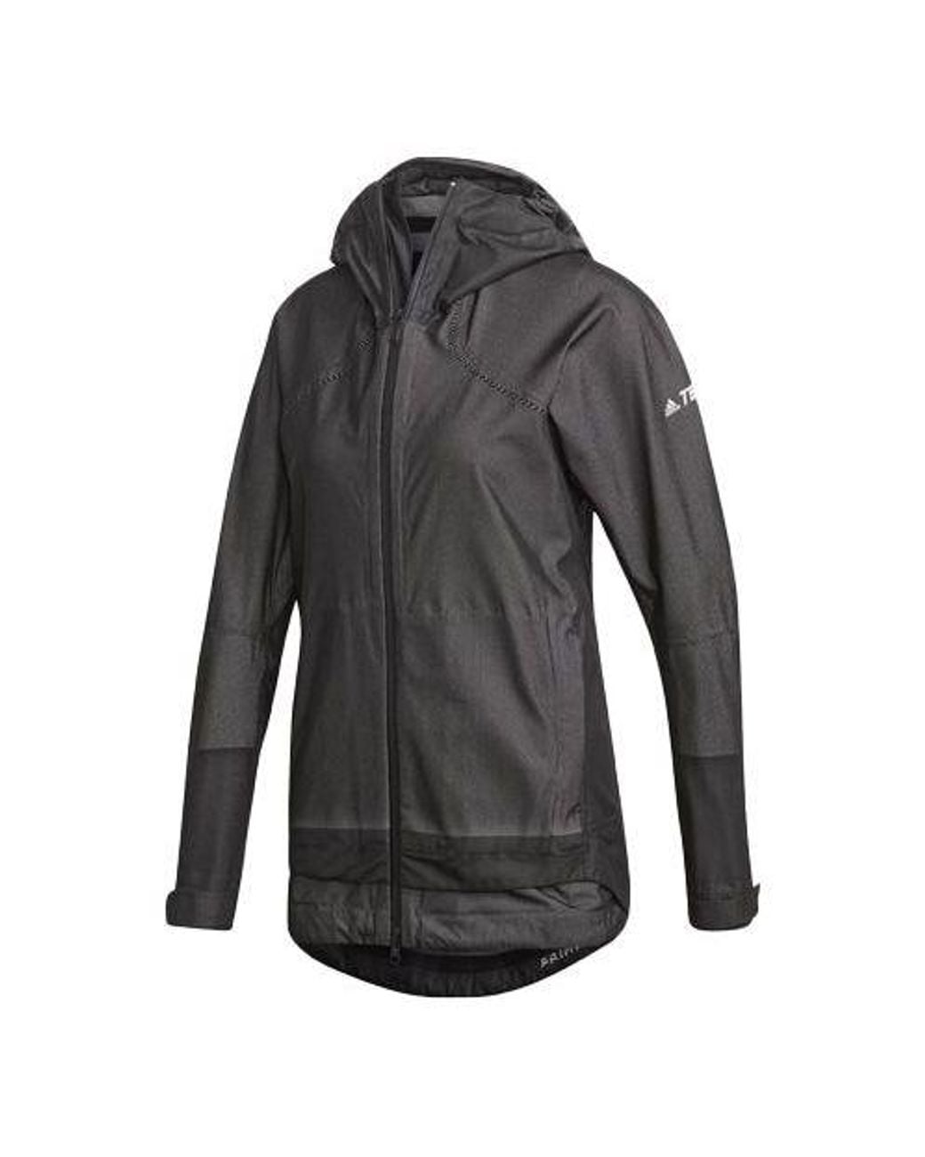 Adidas Gray (Wmns) Outdoor Windproof Jacket