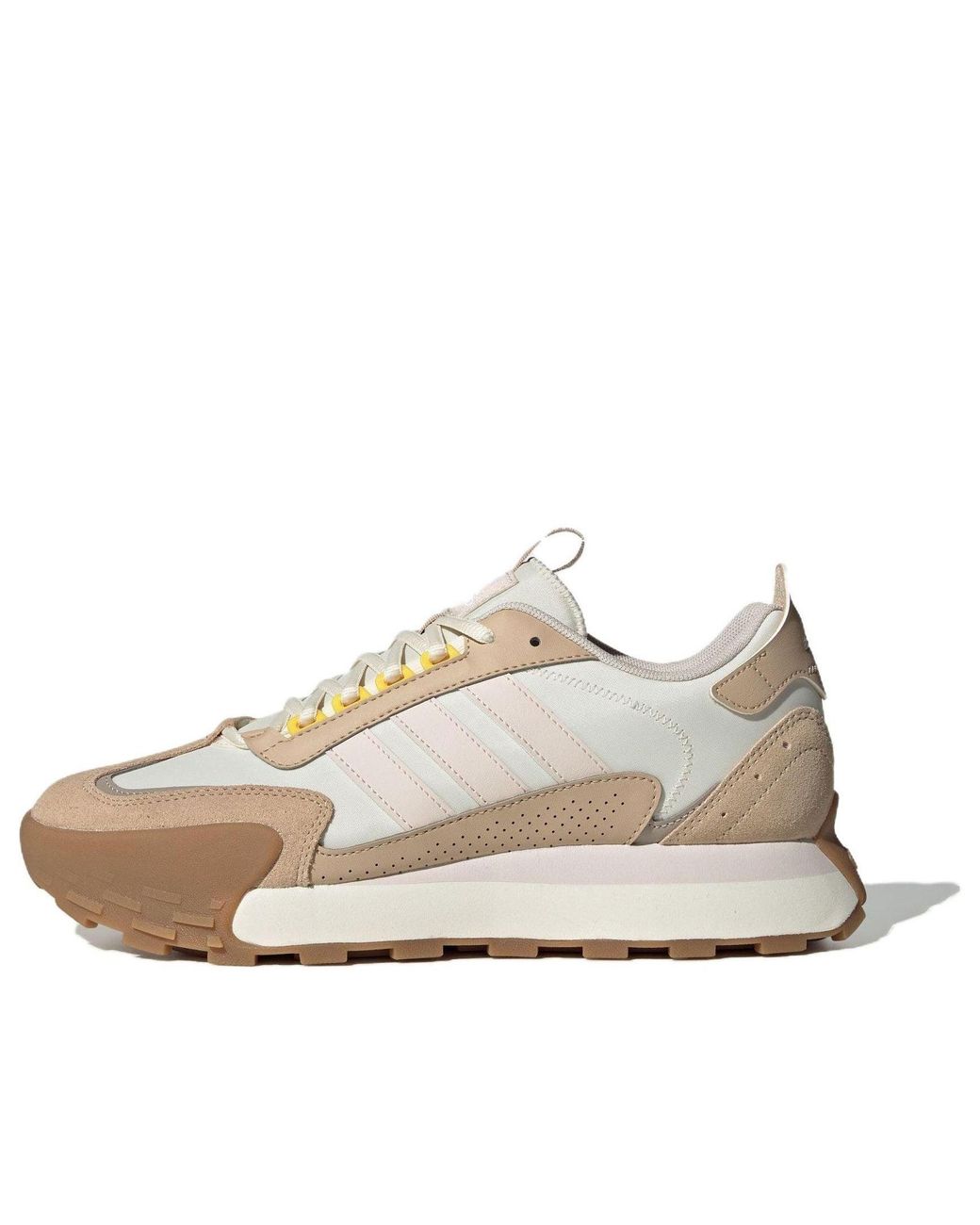 Adidas White Futro Mixr 'Cream Tan' for men