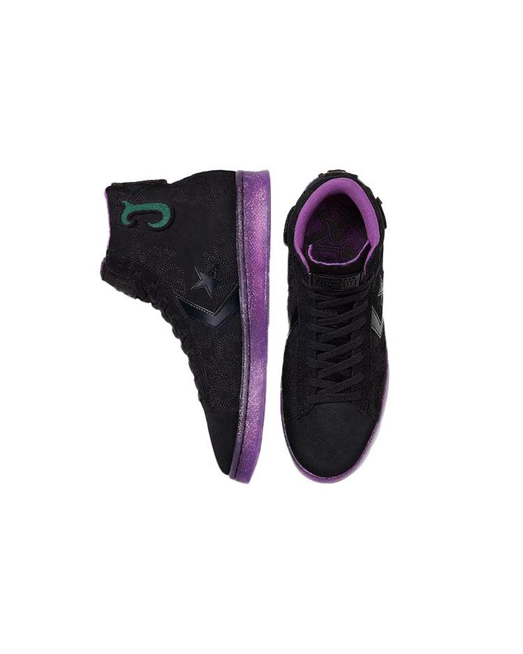 Converse Purple Joe Freshgoods X Pro Leather High for men