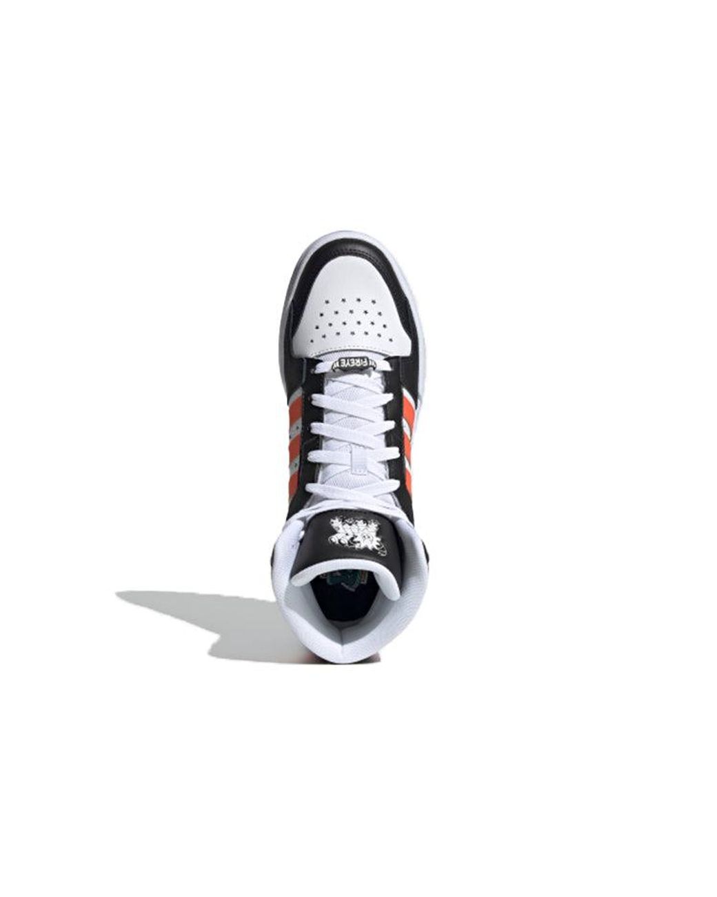 Adidas Blue Entrap Mid Shoes for men