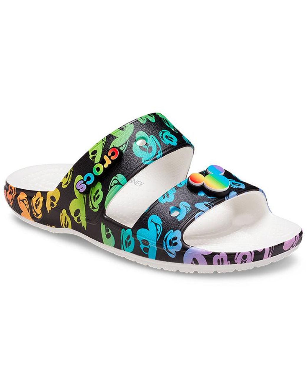 CROCSTM Blue Classic Disney Casual Shoe