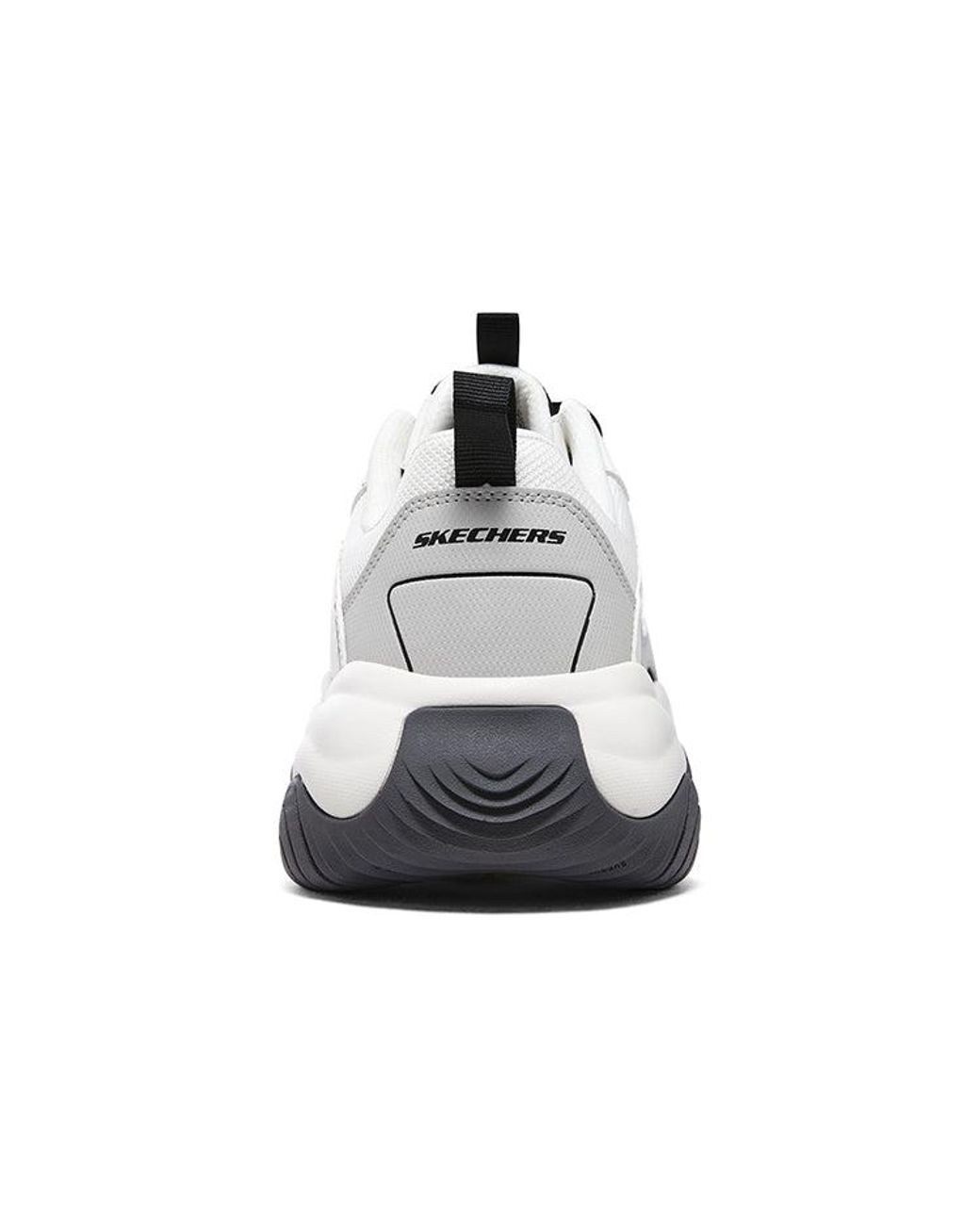Skechers White D'Lites Rover X for men