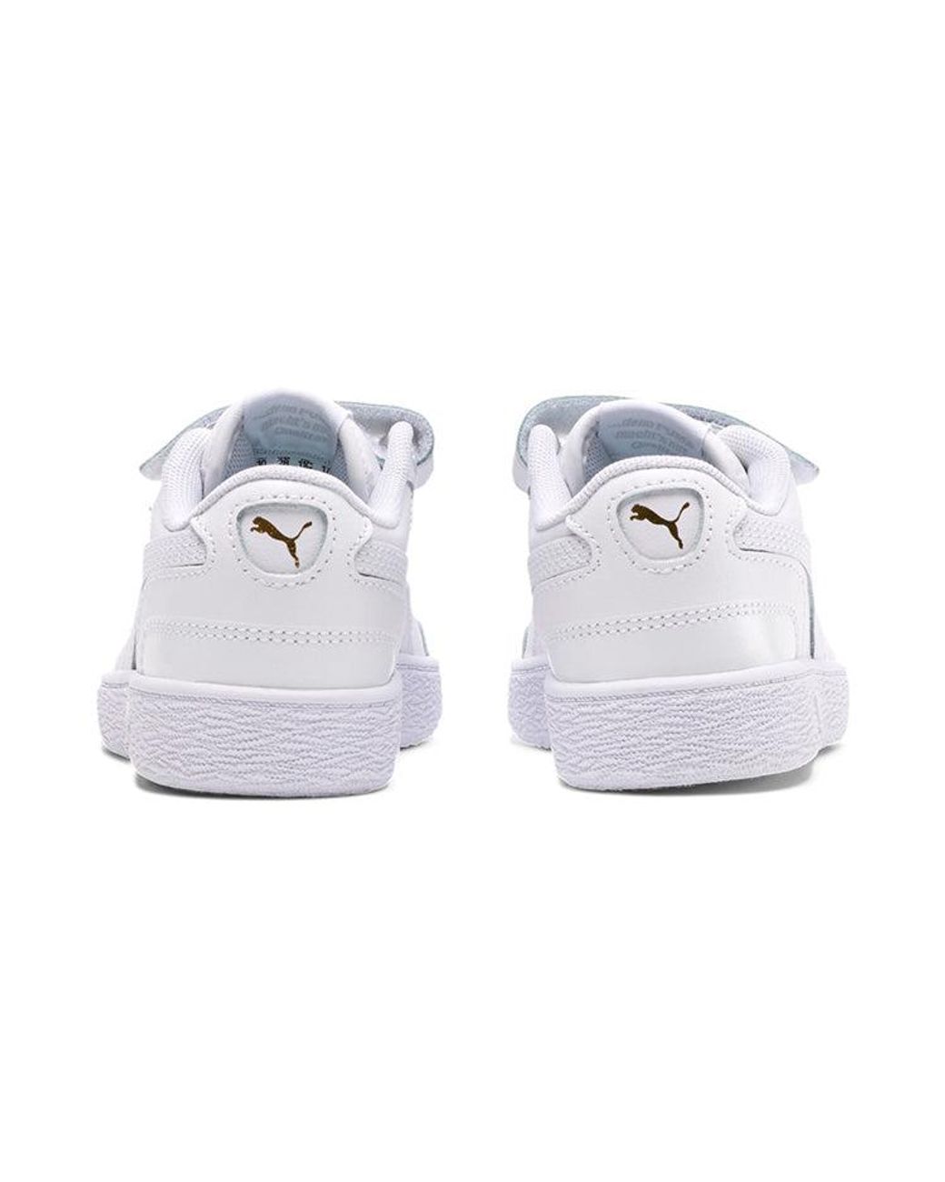 PUMA White Bp Ralph Sampson Lo Casual Board Shoes for men