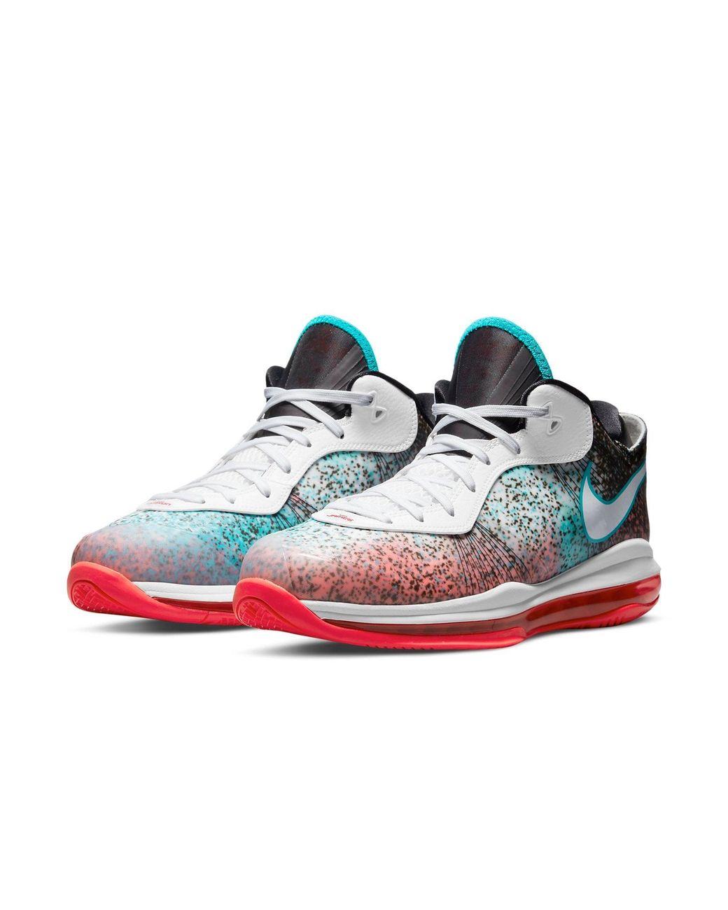 Nike Blue Lebron 8 V/2 Low Retro 'Miami Night' 2021 for men