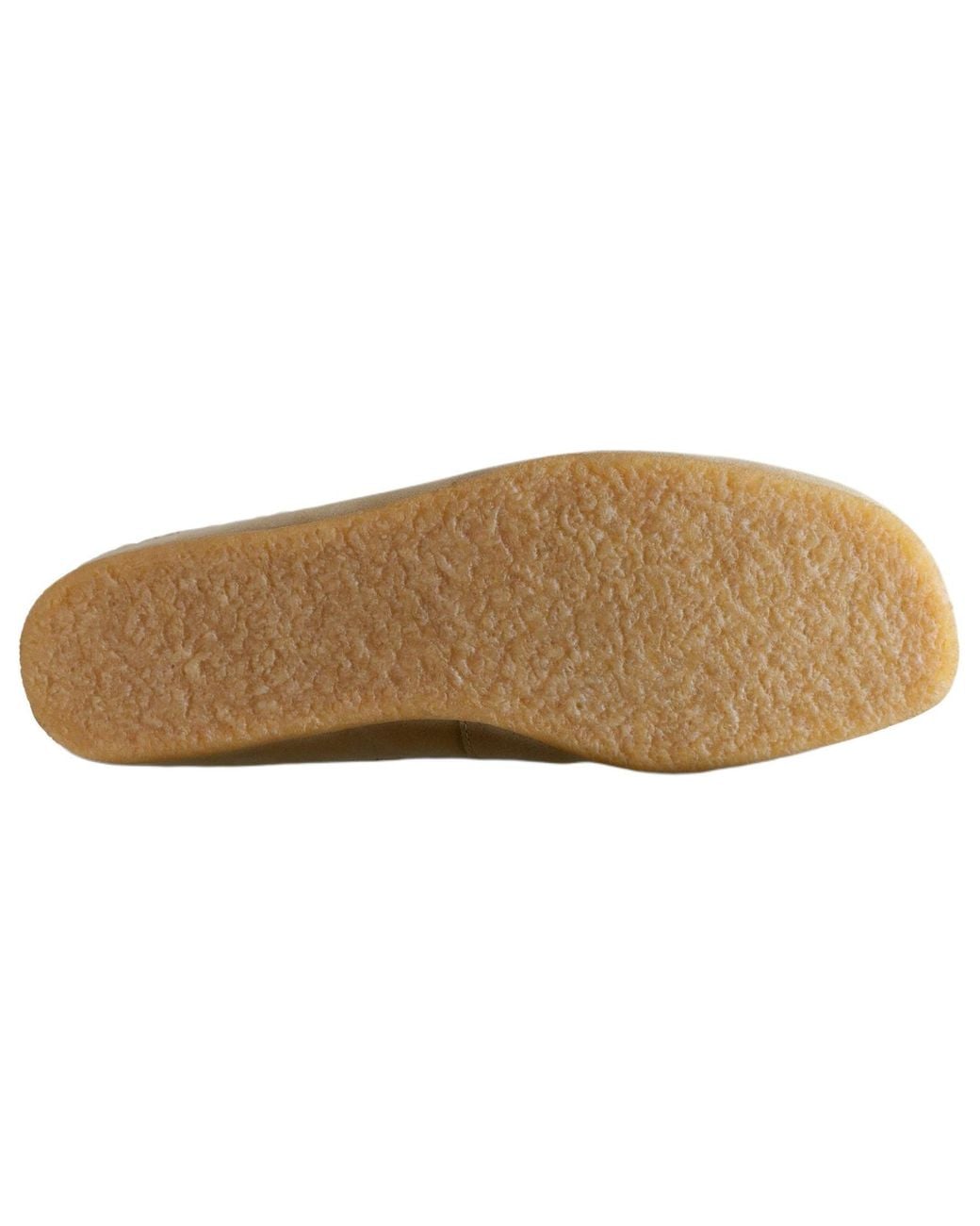 Clarks Natural Weaver Suede 'Maple' for men