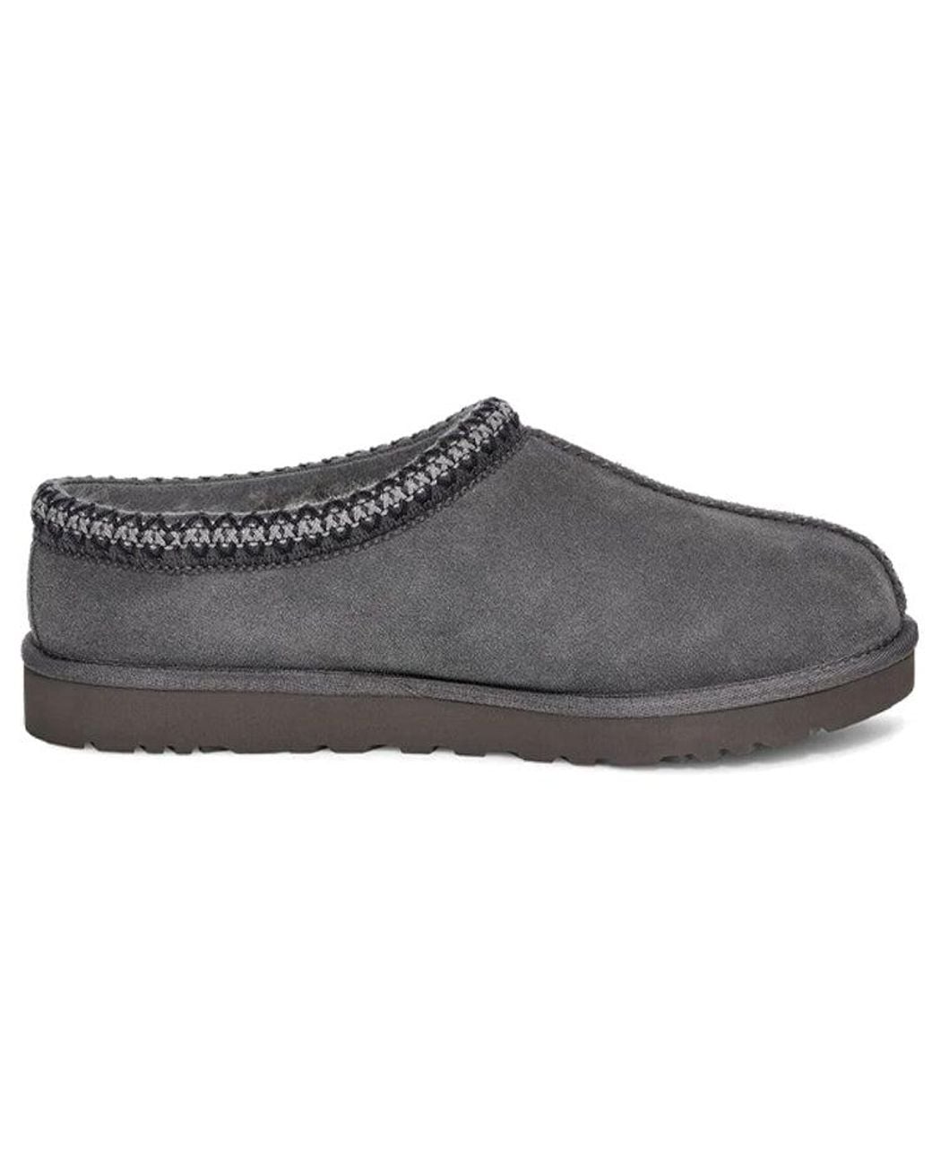 Ugg Gray Tasman Slipper 'Dark' for men