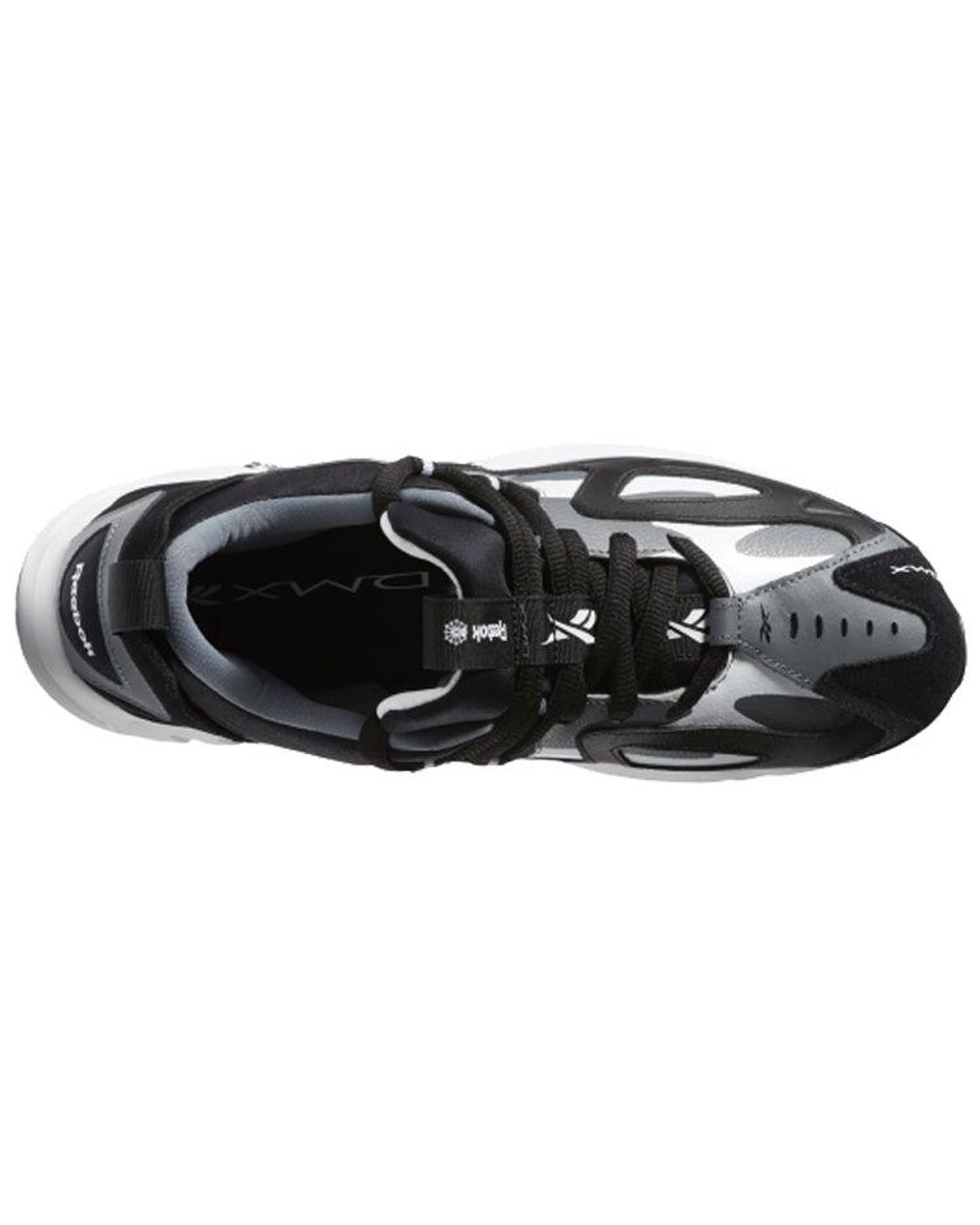 Reebok Black Dmx Series 1200 'Alloy' for men