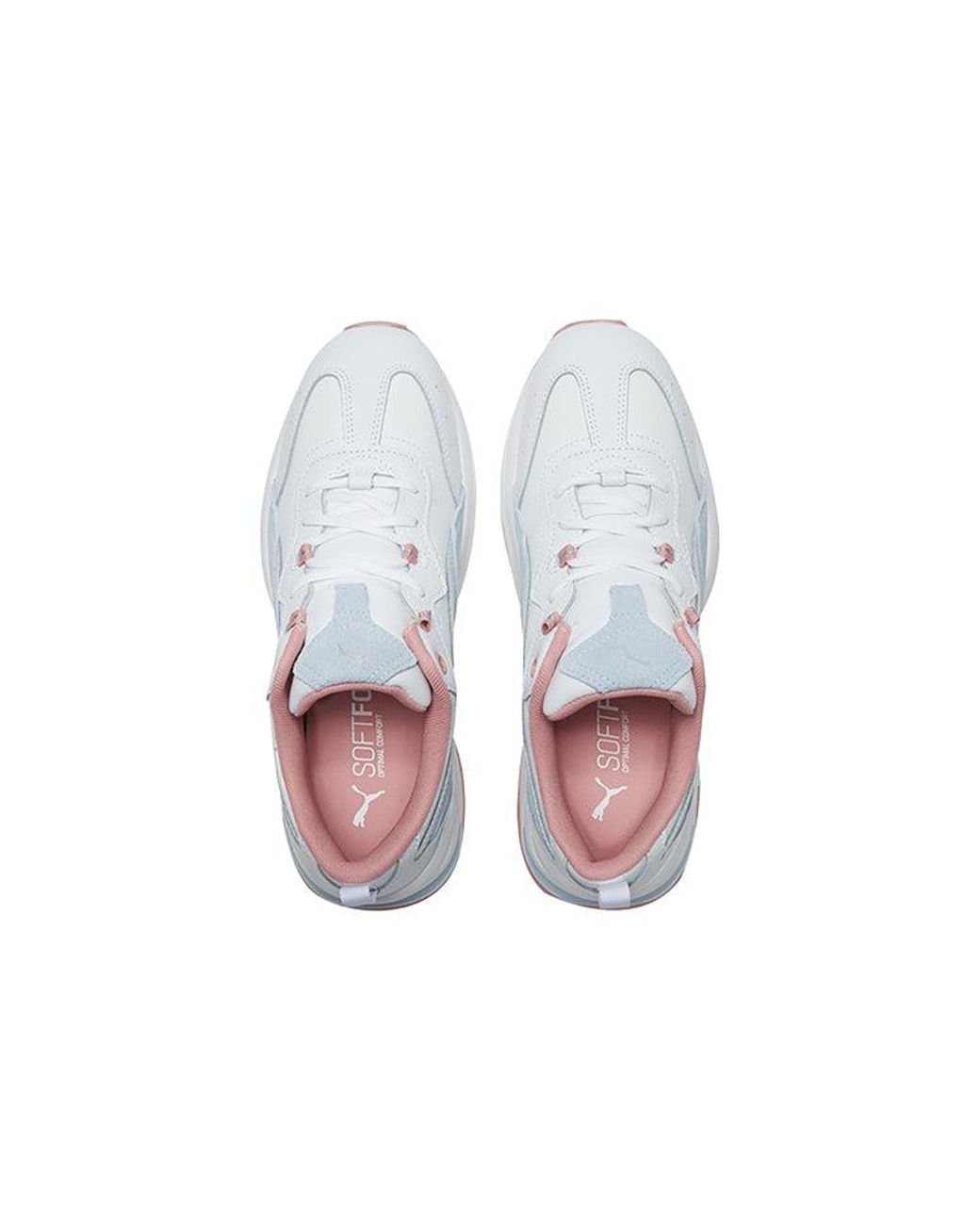 PUMA White (Wmns) Cilia Lux 'Heather Rose'